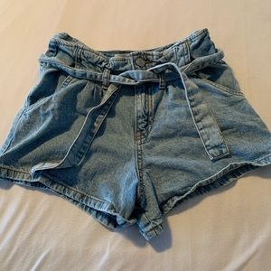 Zara girls Jean shorts